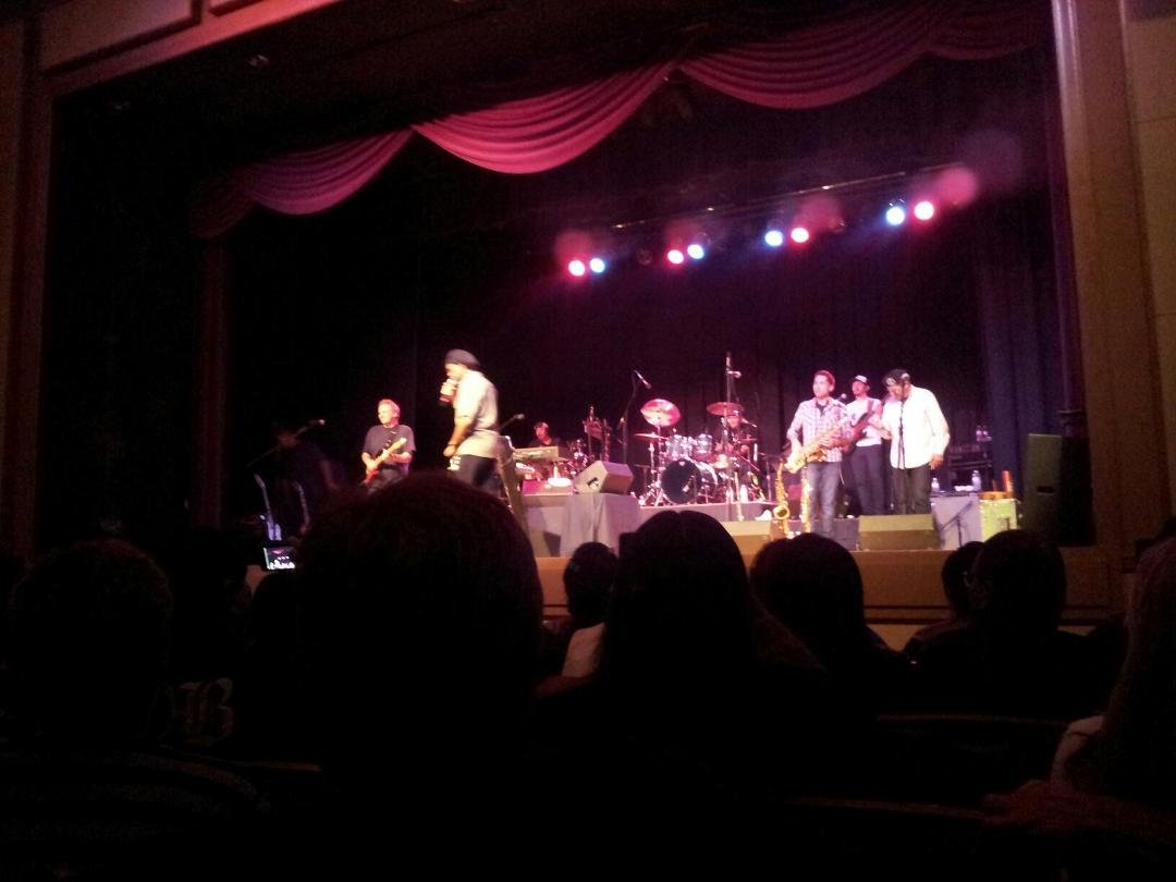 War was an awesome concert. Great musicians, great entertainers.