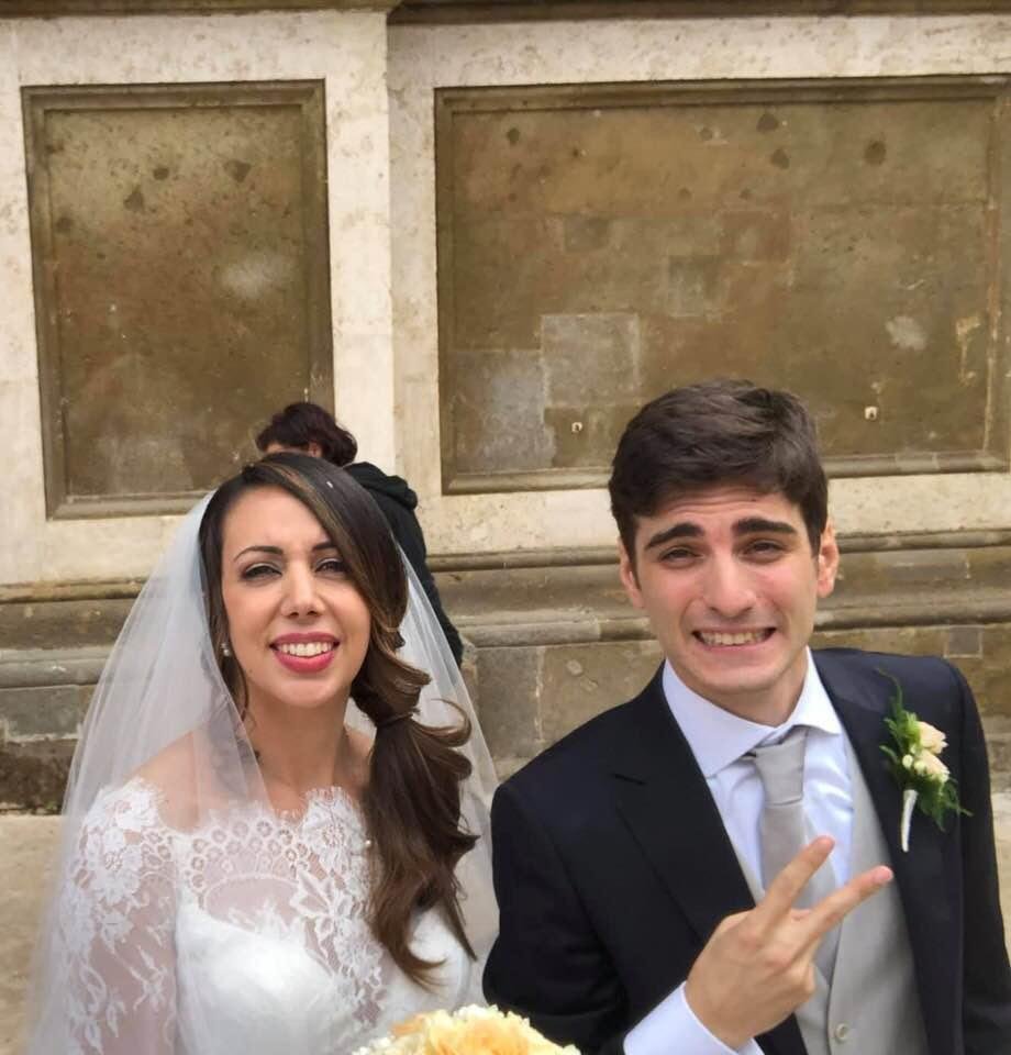 Auguri Alessandra e Antonio!