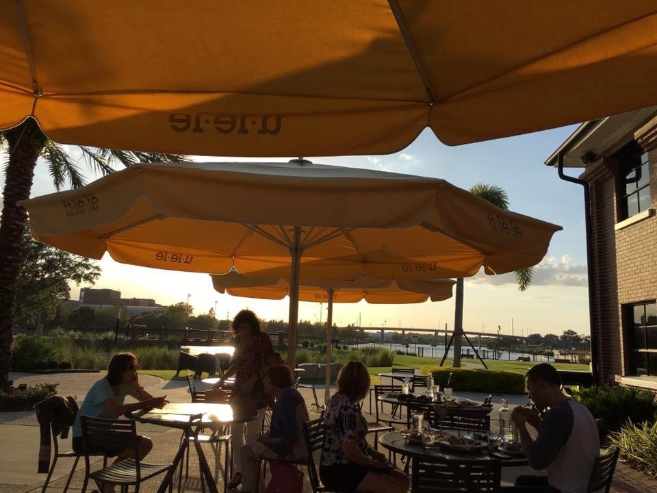 And dinner spot