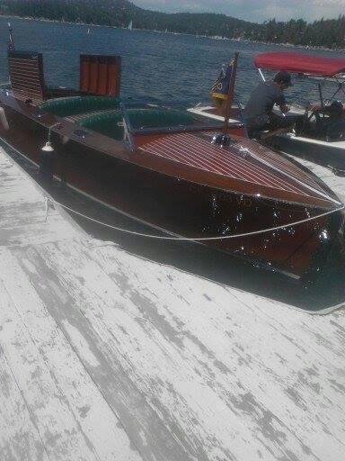 This one had 3 seat compartments, one behind the motor. Like a LEMO!
