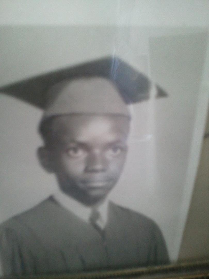 Throwback Thursday!!!
Me graduating from the eight grade