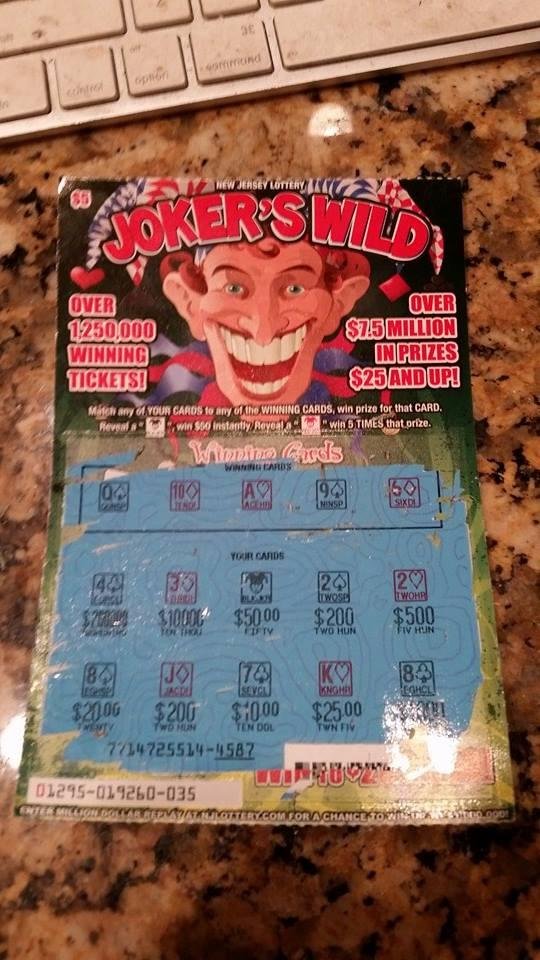 Just won 50 on a scratcher..everything is coming up munyan