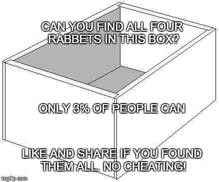 A visual pun