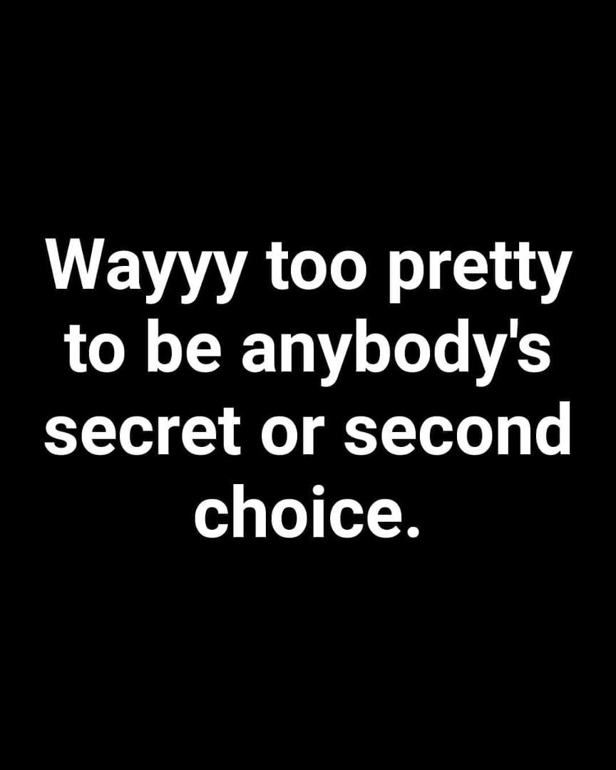 #MaybeNotPretty #ButDeserveToBeFirst
