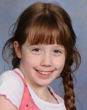 My beautiful grand daughter. Just turned 8