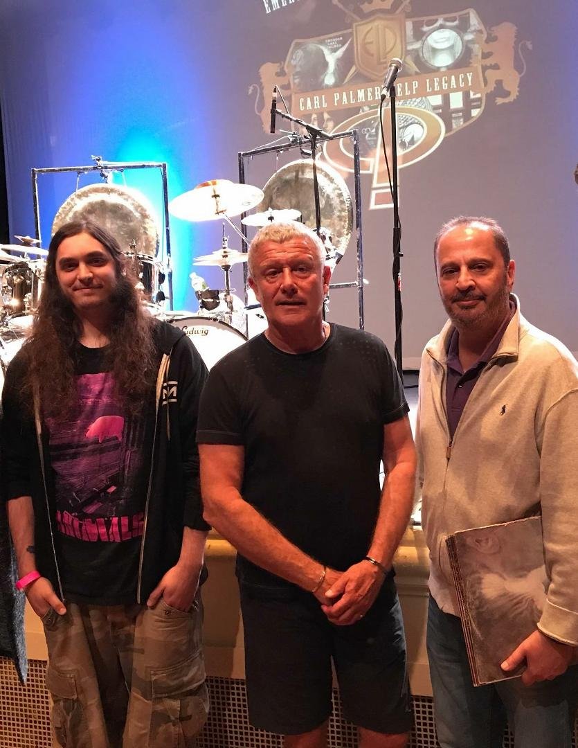 Carl Palmer and friends at Ridgefield Playhouse