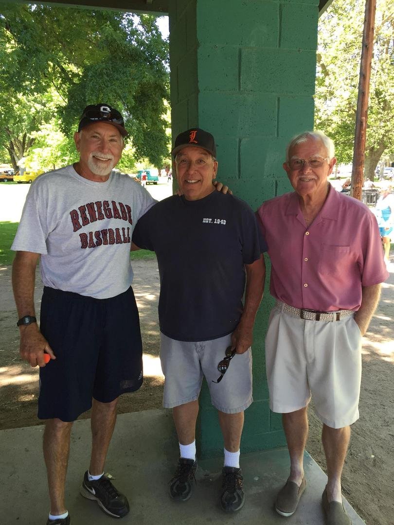 Jim McVeeters sighting in Susanville, with Steve Robertson and Tony Esparza!