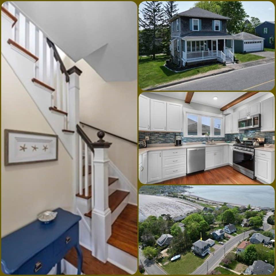 Open House Today🏠
11:30-1:30⏰
Huge corner lot, totally renovated, 2 car garage parking and beautiful ocean views 🤓
21 Little Nahant Road🤗Nahant