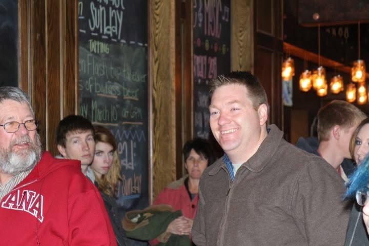 Tj Tryon's album, 20140221 Derek Hammer Birthday Party
