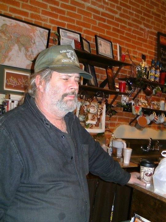Tom Hardie's album, Open Mic Night at The Horse's Mouth Book Store & Coffee Shop