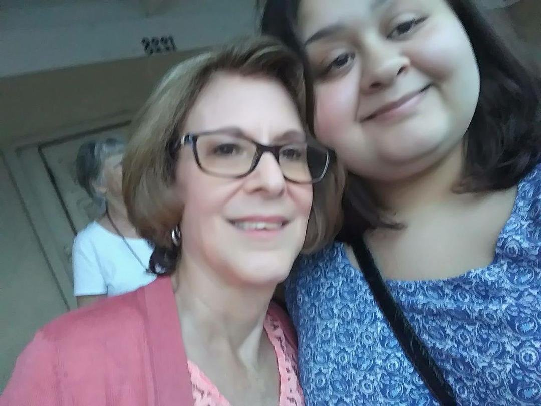 Ciera and me at reuniob.