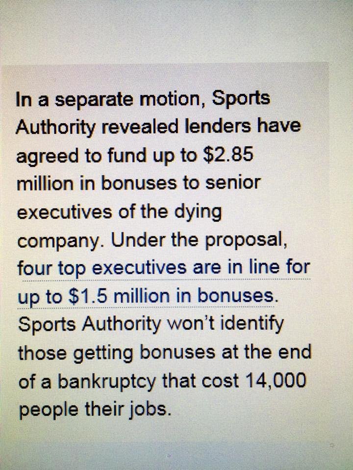The SA CFO says there is no truth to these numbers........