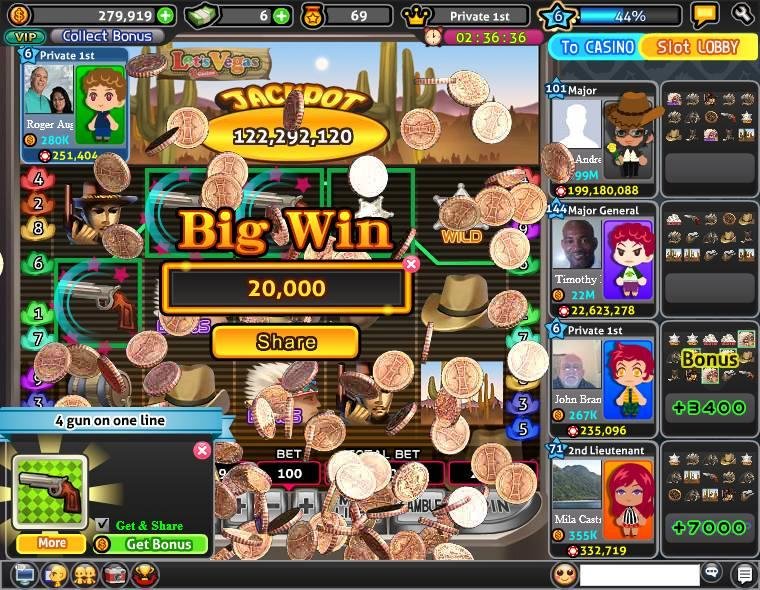 Roger August's album, Let's Vegas Casino-Slot Roulette Photos