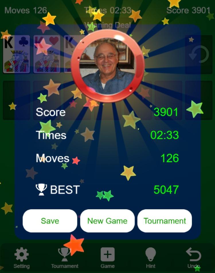 Can you beat your last score.