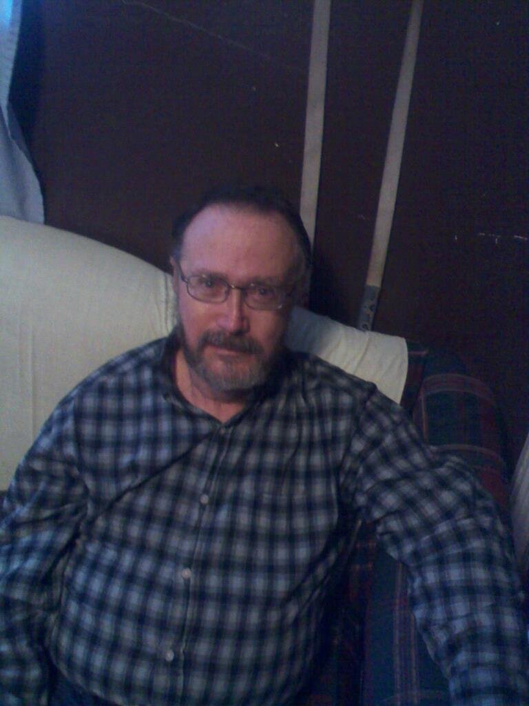This photo was taken at niece's home.