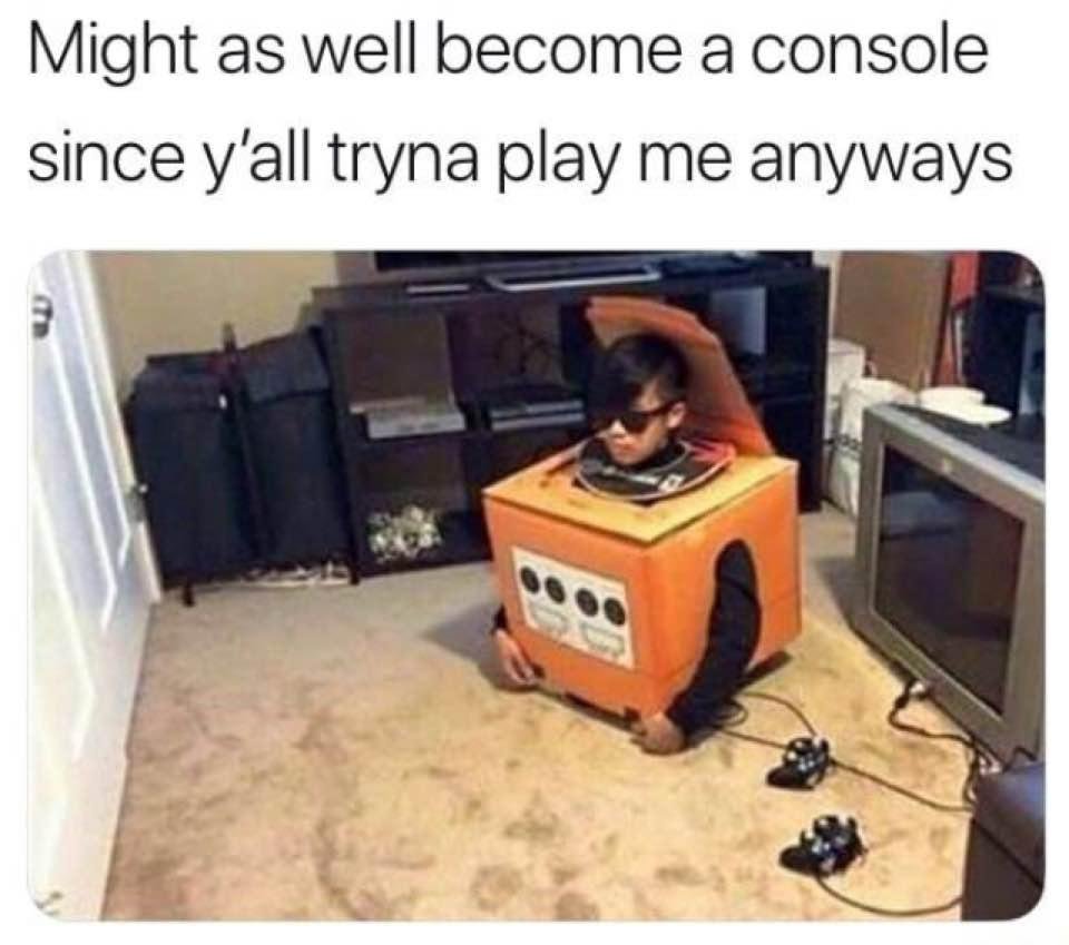 Hope you got a game genie or something 😂😎😎😂🌀♊️🌀