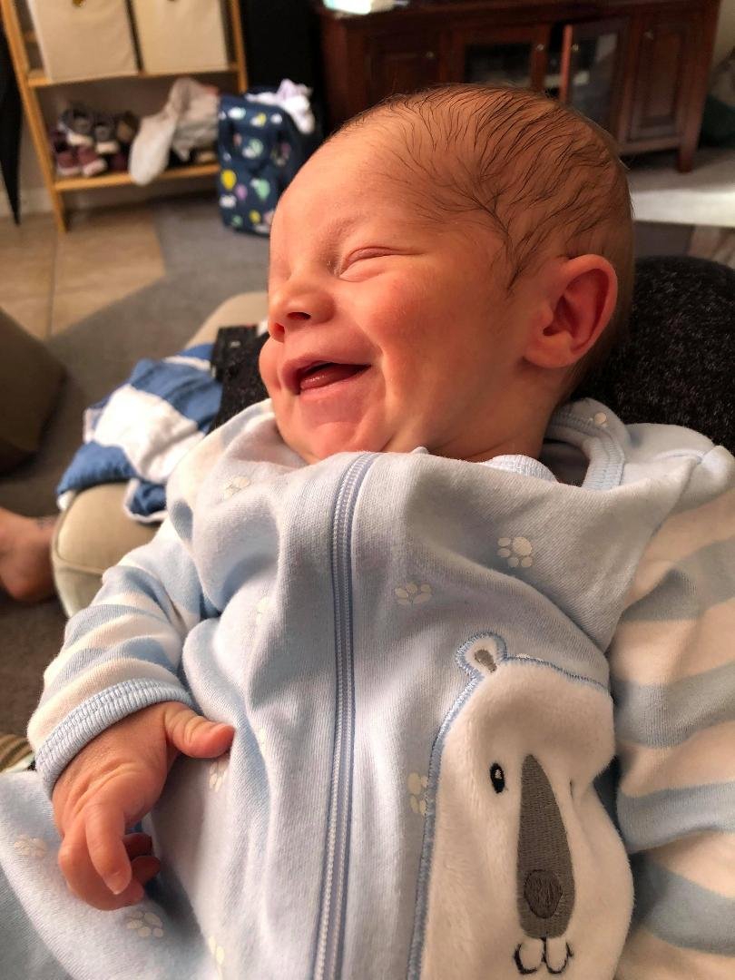 Such a big smile