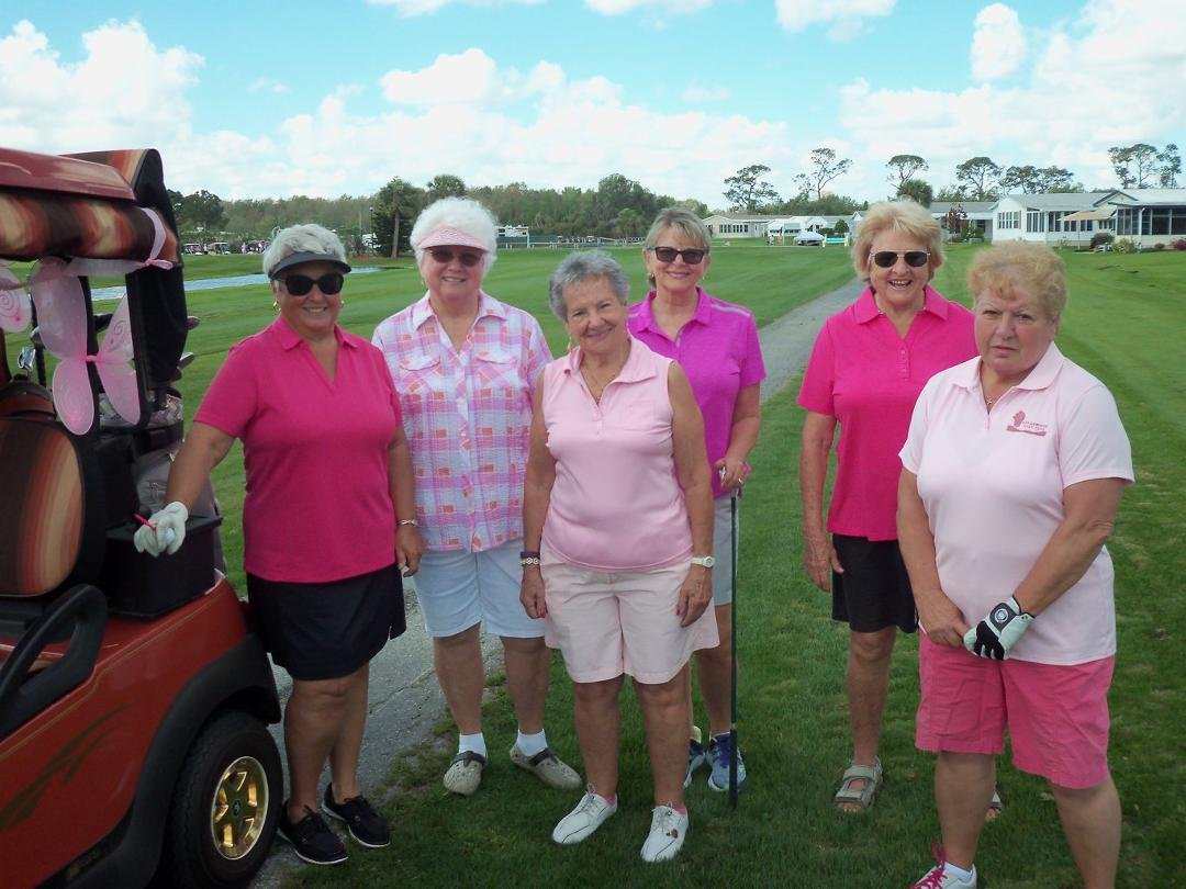LADIES IN CANCER TOURNEY