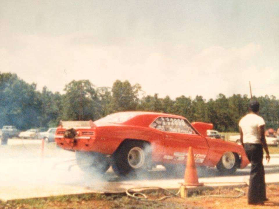 This was one of the cars I drove back in the 80's. Ran 9.30's on motor and 8.50's with 250 HP of spray. Lot's of fun.