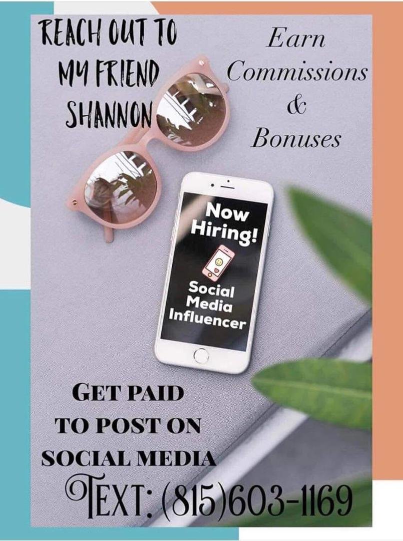 Any questions reach out to Shannon Evans