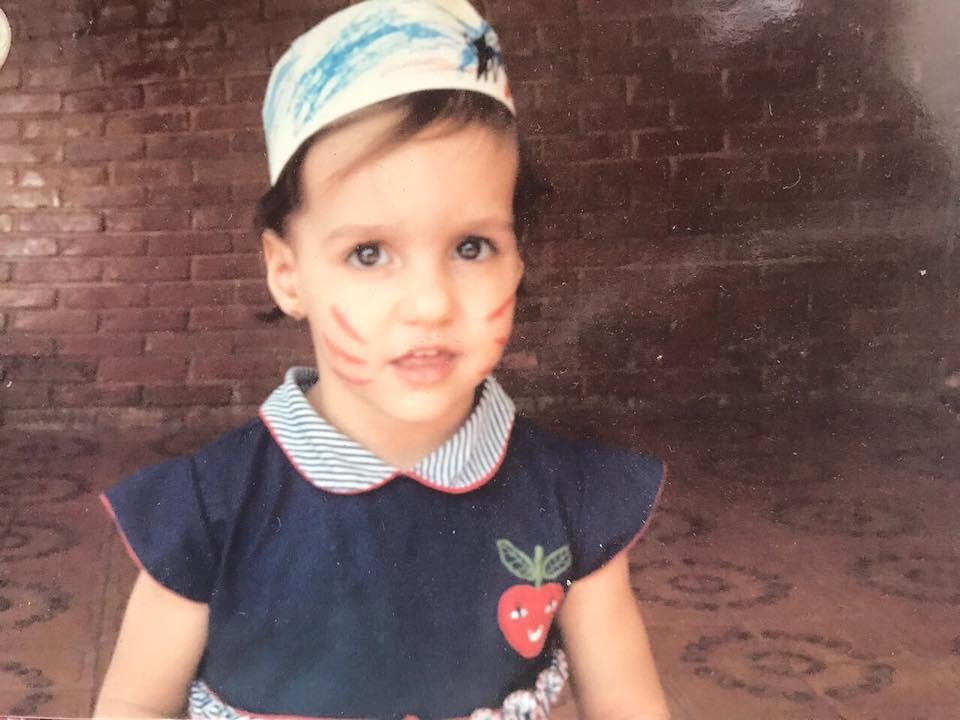 BAÚ DA VOVÓ DALVA. Olha a minha sobrinha/afilhada, Flavia. Tem os "zoião" da tia Socorro.