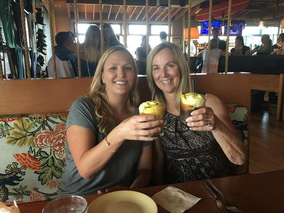 Aloha from Maui ! Mai Tai cheers!!