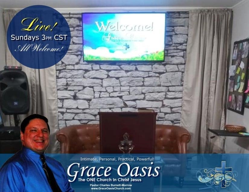 Join us today at 3pm CST for a powerful and important message titled, "The Perils Of Religious Spirits!" We go LIVE on both YouTube & Google Meet at 3pm (Central Standard Time/USA). JOIN US!
https://www.youtube.com/c/GraceO