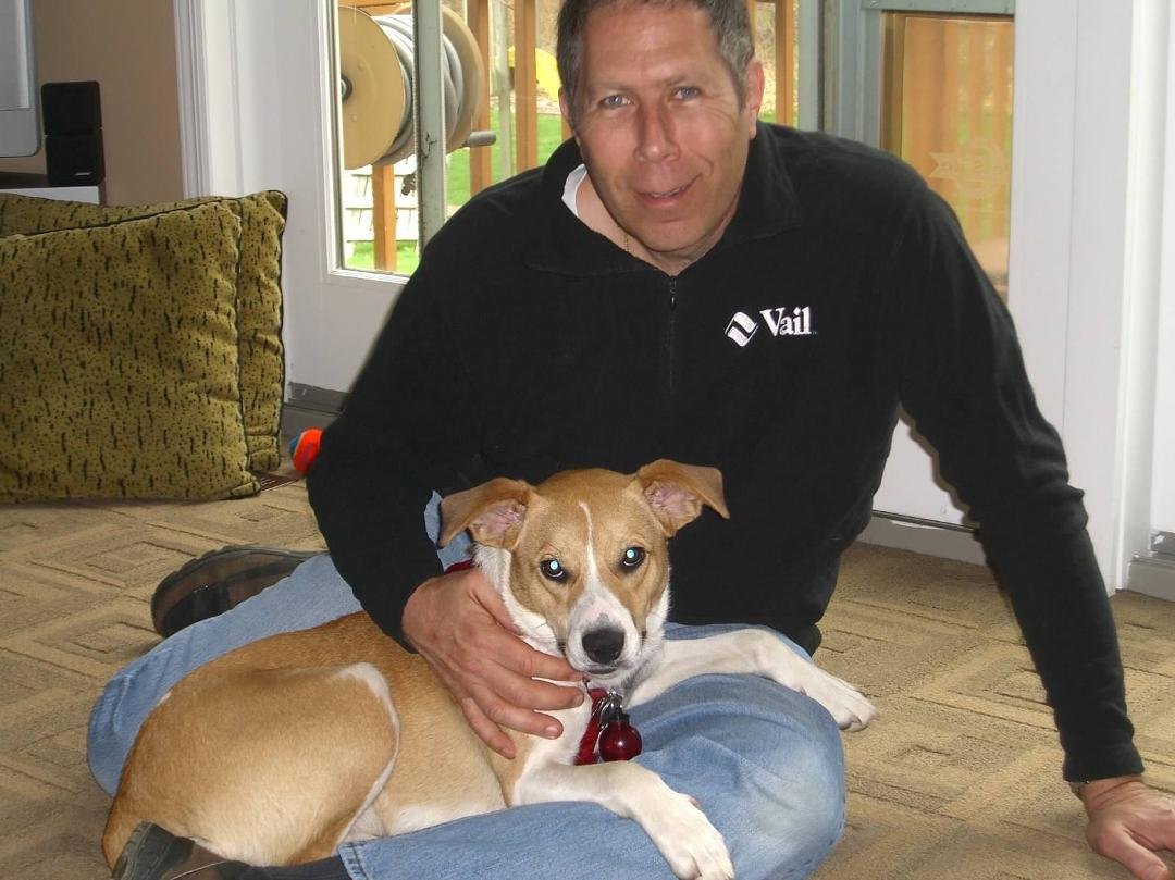 Our dog Maddie passed away Friday morning. She always had a smile on her face and we miss her dearly.