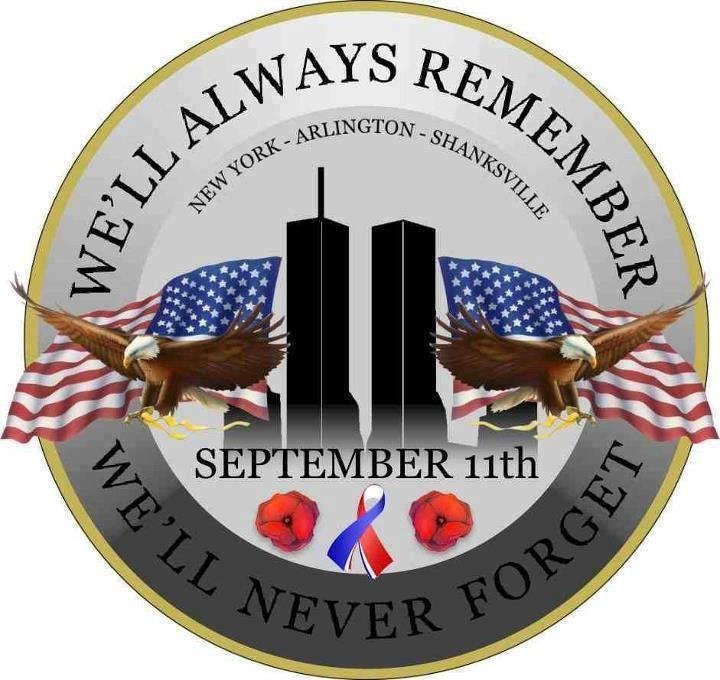 We will never forget, but I think some of us has already forgoten