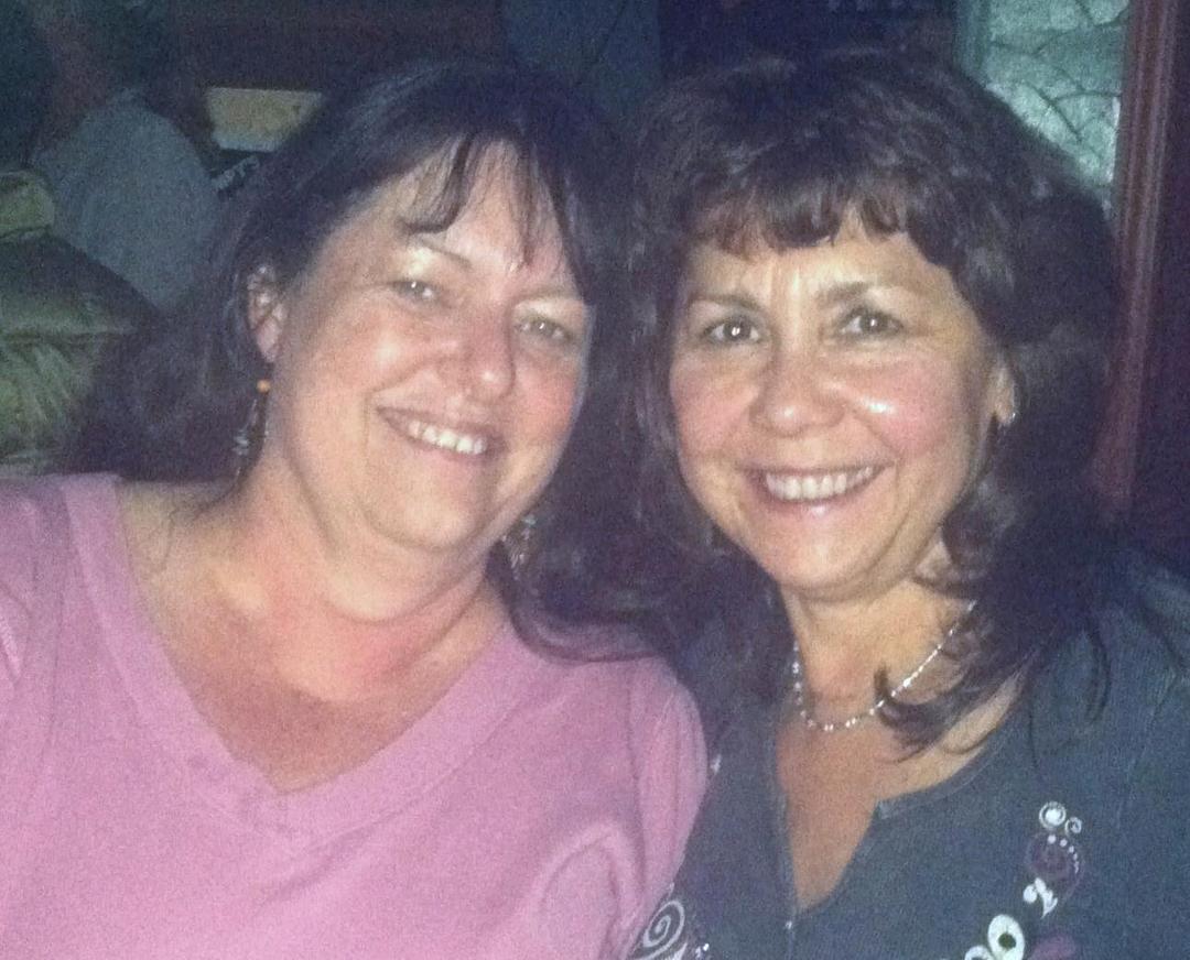 Hi from Humpy's on my vist to see Marie last weekend. What a wonderful life she has; and well deserved - I love my bestie.
