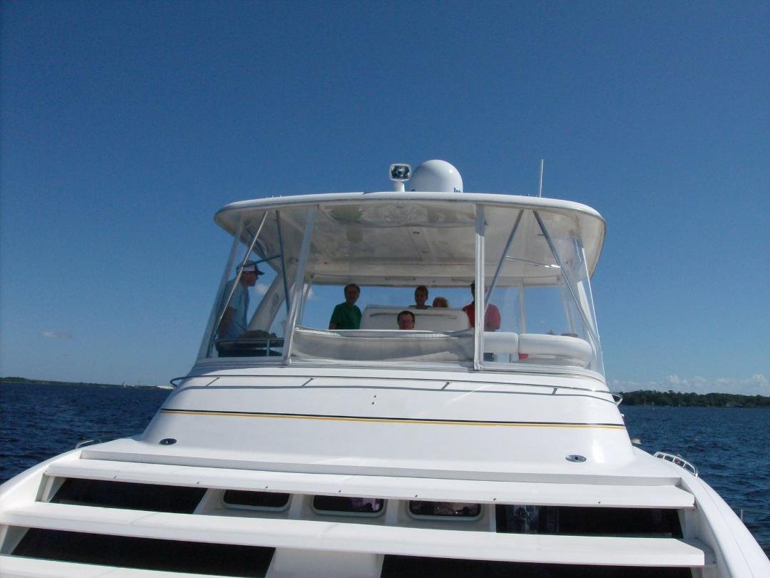 Aboard "Thanks Jack"