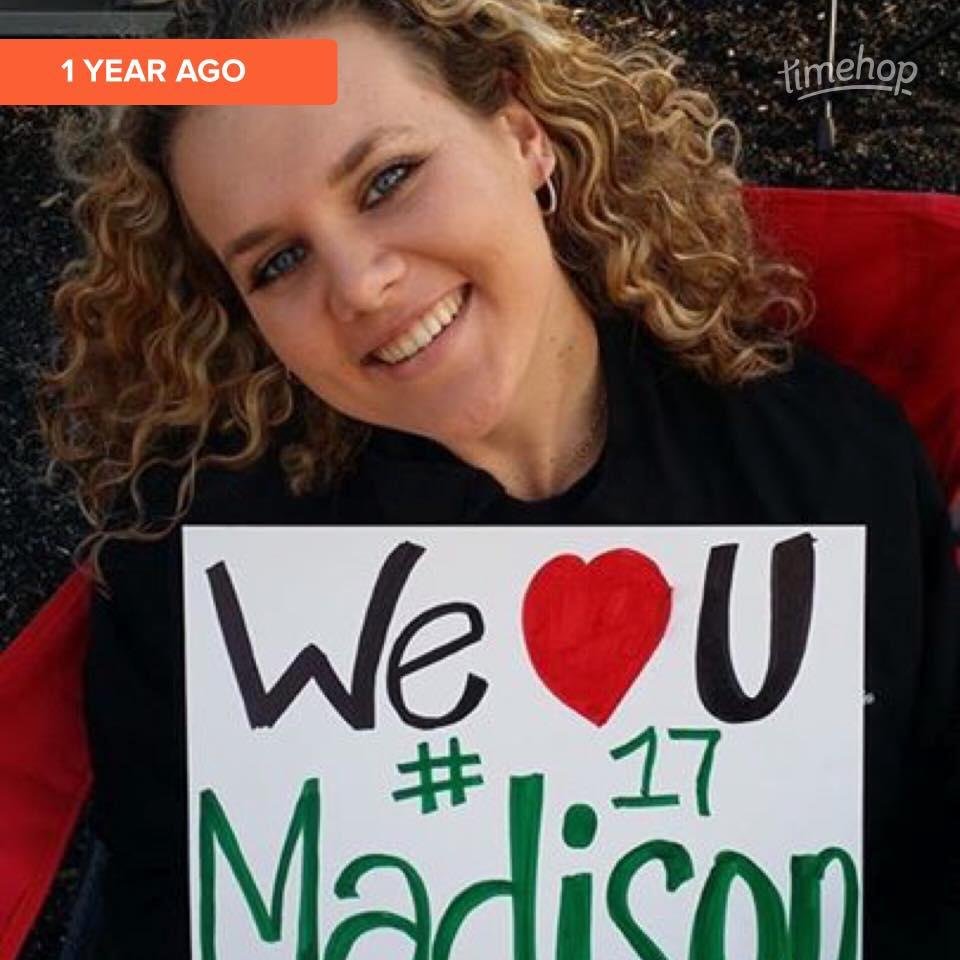 I love this picture!!! Can't believe it has been a year already!!! Melissa Morlan Madison Lynn Morlan