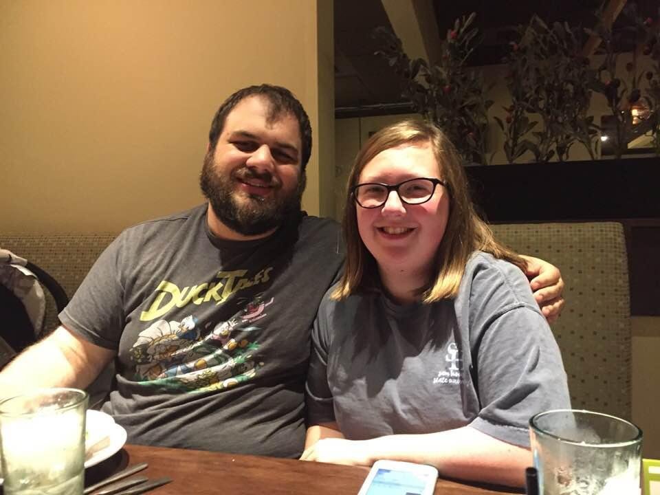 Justin and Cady
With Dawn Rubin Audrey Rubin and Bob Rubin at Texas Olive Garden