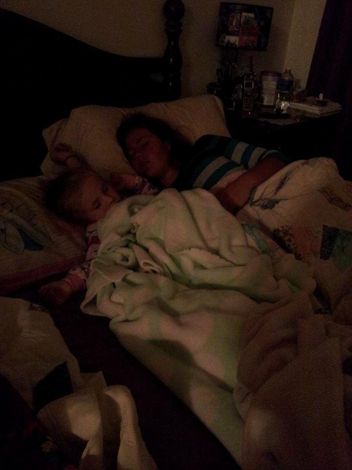 meg n lania sleepin