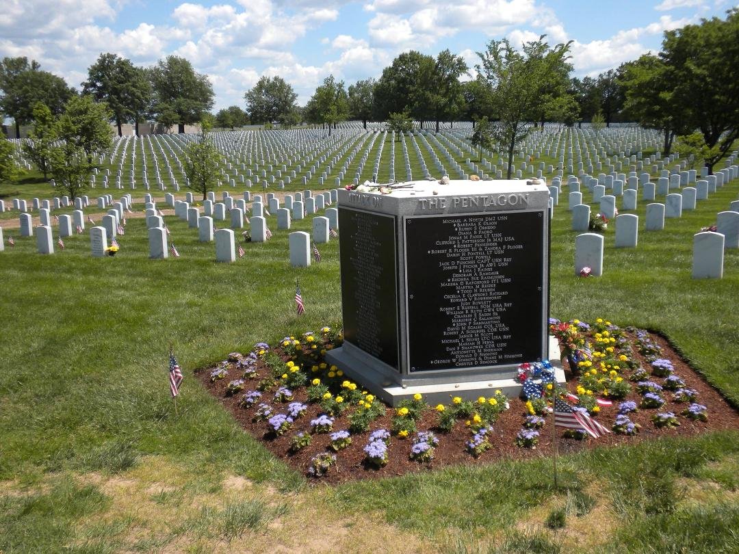 Arlington National Cemetery 911 Memorial May 25th, 2014.
A very humbling site. May they rest with God.