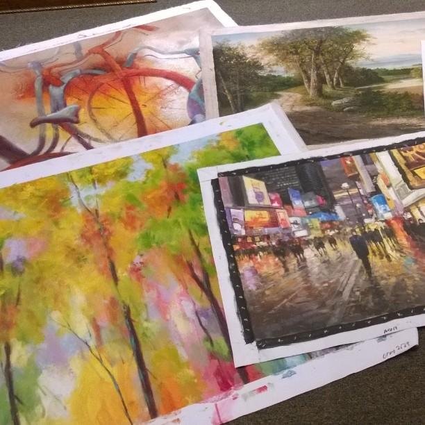 New art in the Gallery today. #bhamartcrawl #instagrambham