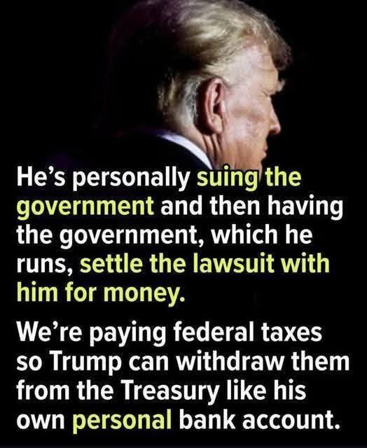 "Before reclaiming the presidency in 2025, Donald Trump filed two administrative claims seeking $230 million from the Department of Justice for past investigations into his conduct. Since becoming president, he has suggeste