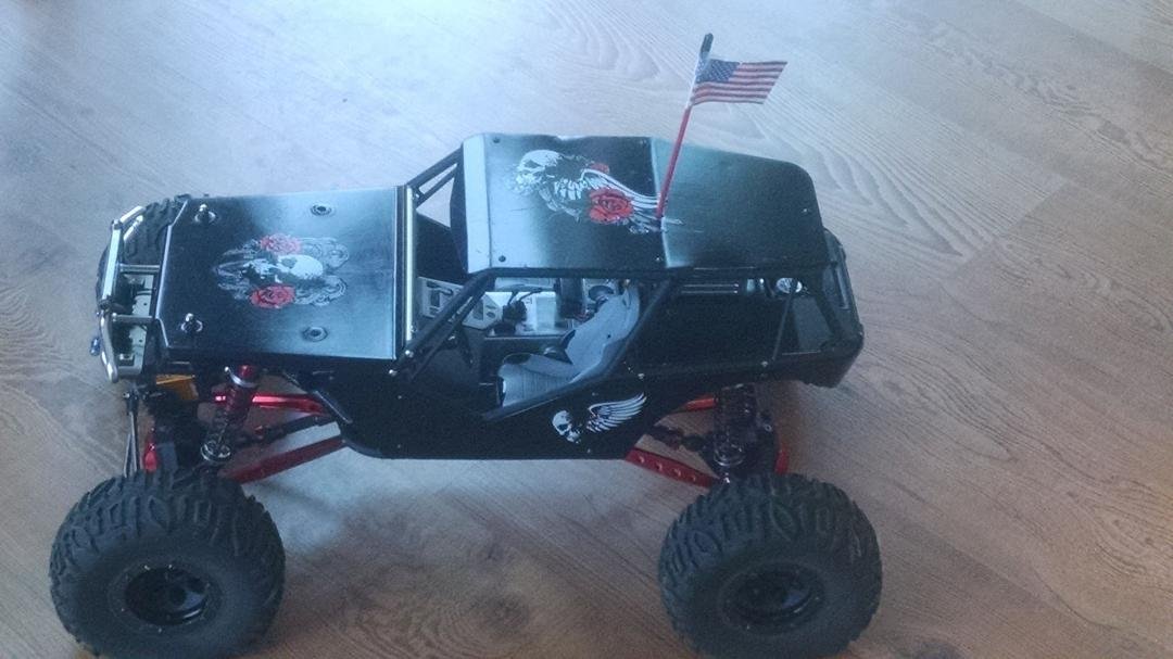 rock crawler