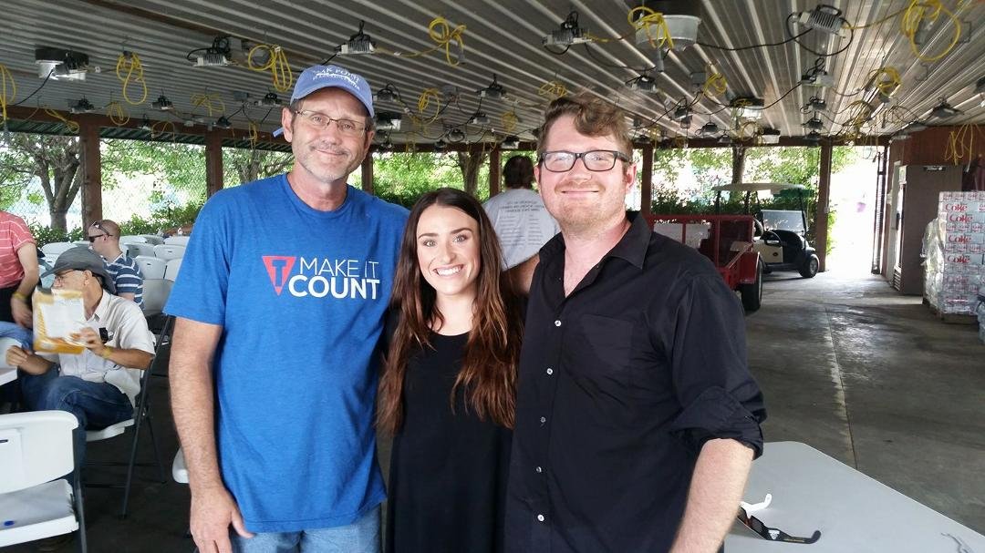 Sharing the eclipse with The Young Fables. See them before the tickets blow up. Soaring Eva Cassia like vocals and amazing guitar licks. A musical experience I'll never forget.