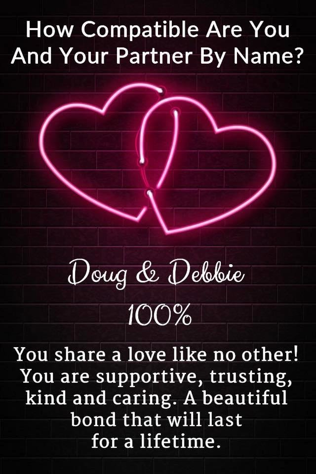 How Compatible Are You And Your Partner By Name?