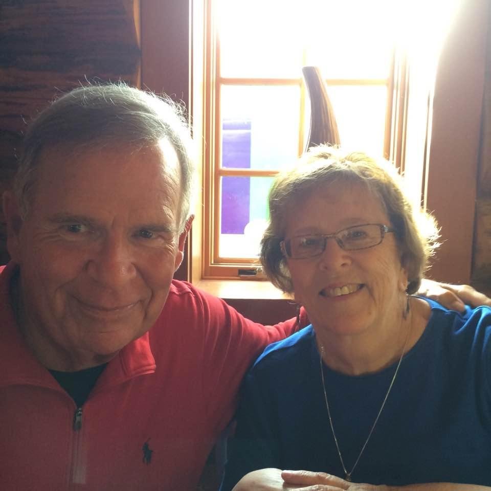 Dinner at Morris's Fireside Restaurant/Cannon Beach with Larry.