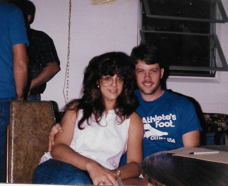 Happy Valentine's Day to my sweetie, Kathryn Hebert Rodriguez.