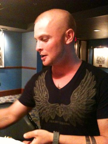 Michael Stokes' album, Mobile uploads