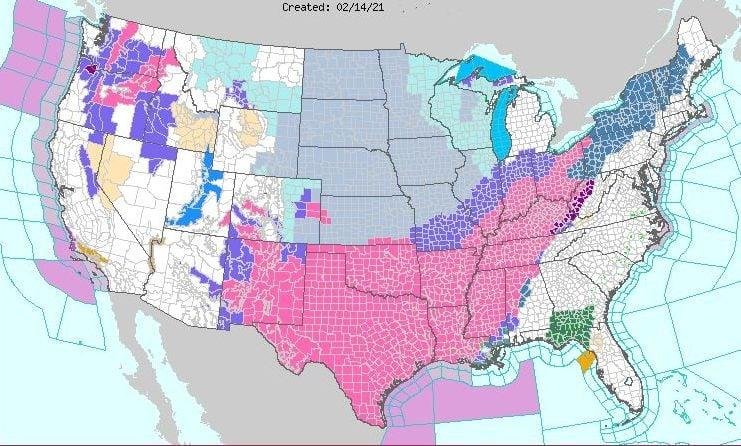 If this "Global Warming" thing continues we'll all be frozen to death!