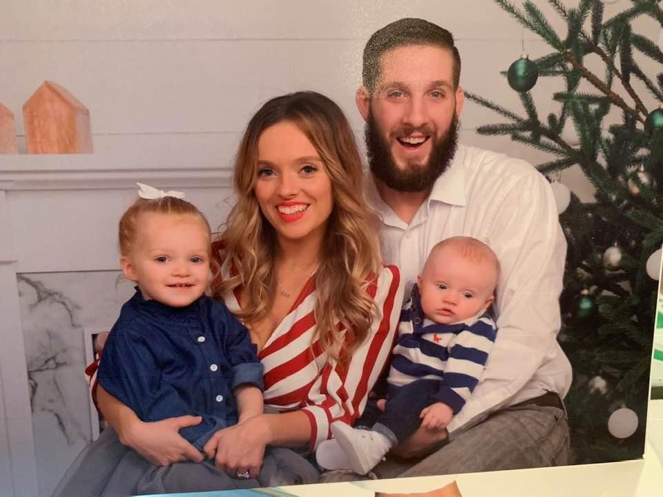 My family growing with my second great grandbaby Luke this year. His sister Mia is 2 1/2 yrs talking and exploring up a storm. She loves playing hide and seek!