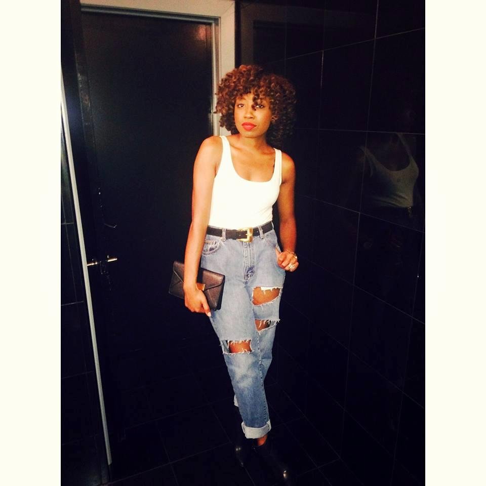 My beautiful daughter on National daughters day.