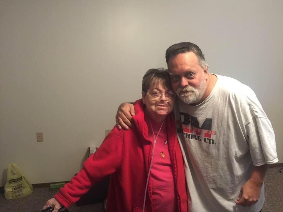 Mom and Len
