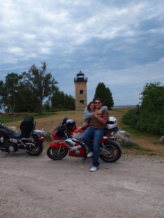 Floyd Foreman's album, A ride to Stonington Lighthouse with my son and daughter-in-law