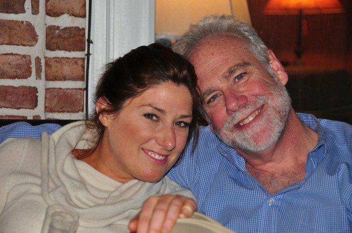My lovely niece Liz and wonderful brother Brian aka Briski