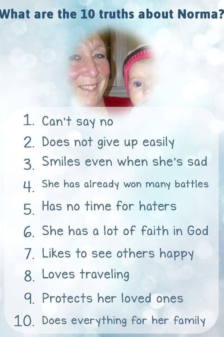 Norma McWilliams' album, Timeline Photos